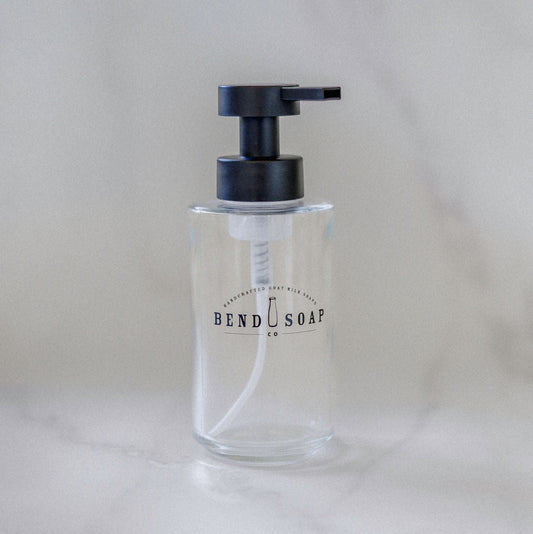 bend soap foaming hand soap pump