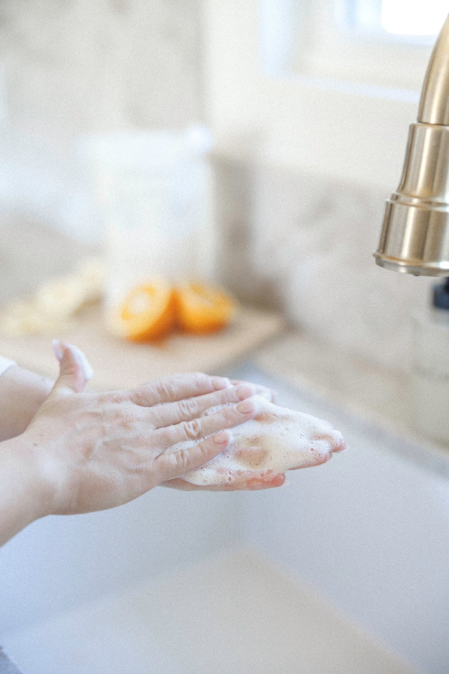 bend soap foaming hand soap is perfect for every counter in your home