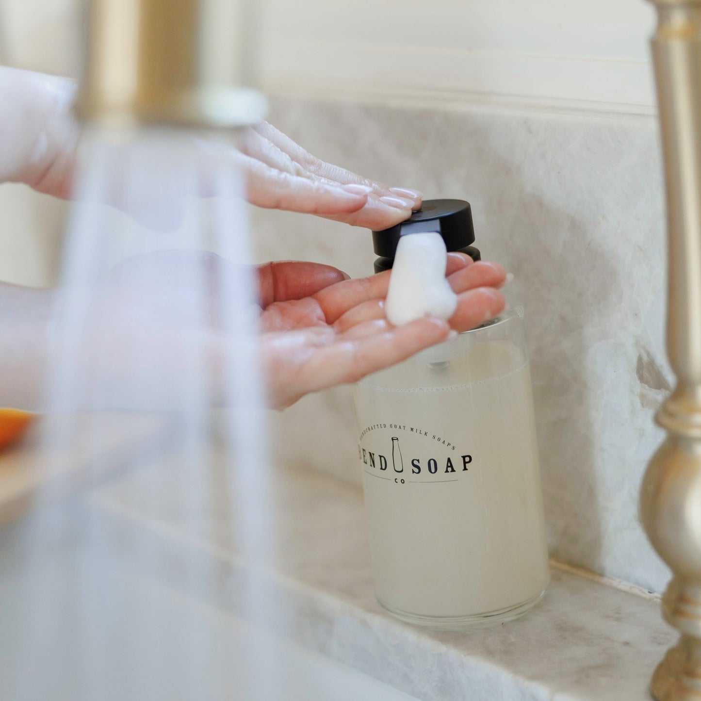 liquid soap foaming hand wash 