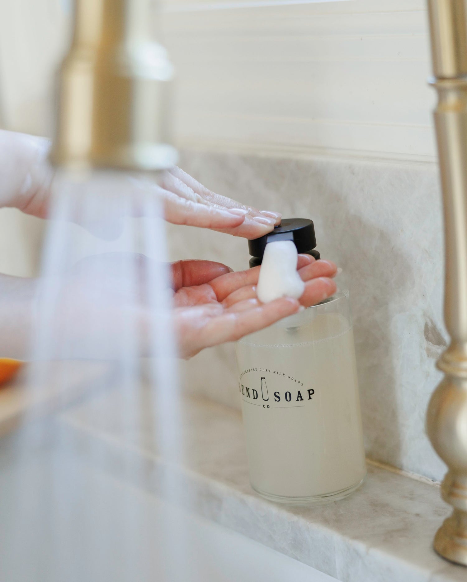 bend soap liquid foaming hand soap