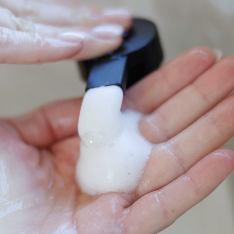 goat milk nontoxic liquid soap foaming pump