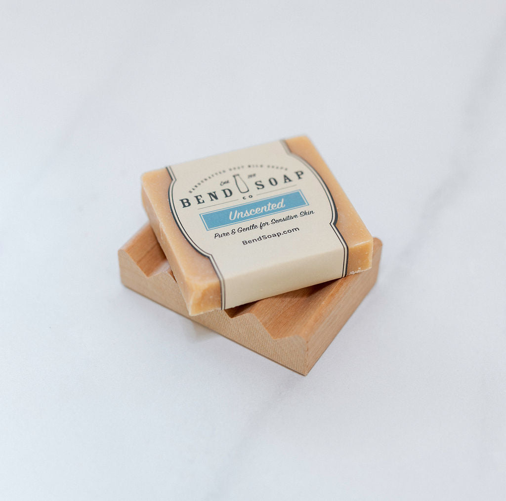 travel size all natural soap dish