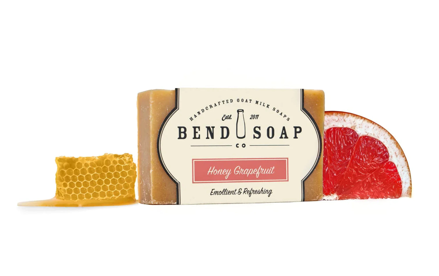 Honey Grapefruit Goat Milk Soap