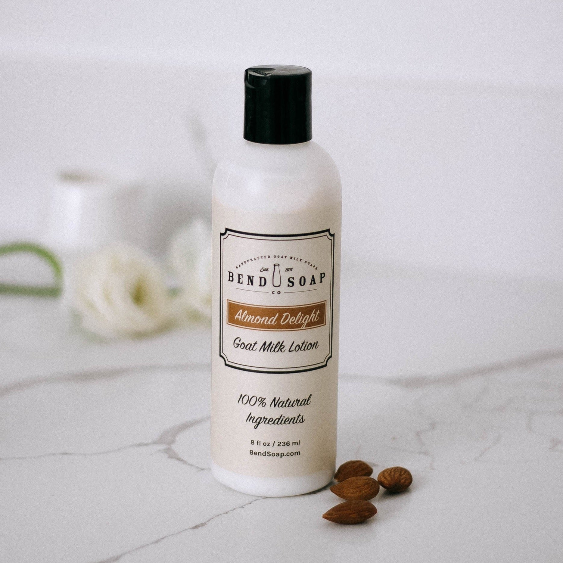 Almond Delight Goat Milk Lotion (8oz) – Bend Soap Company