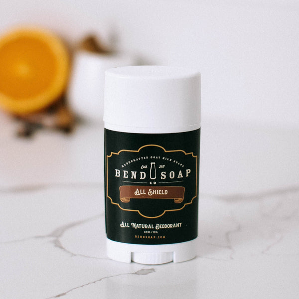 All Shield Natural Deodorant Bend Soap Company