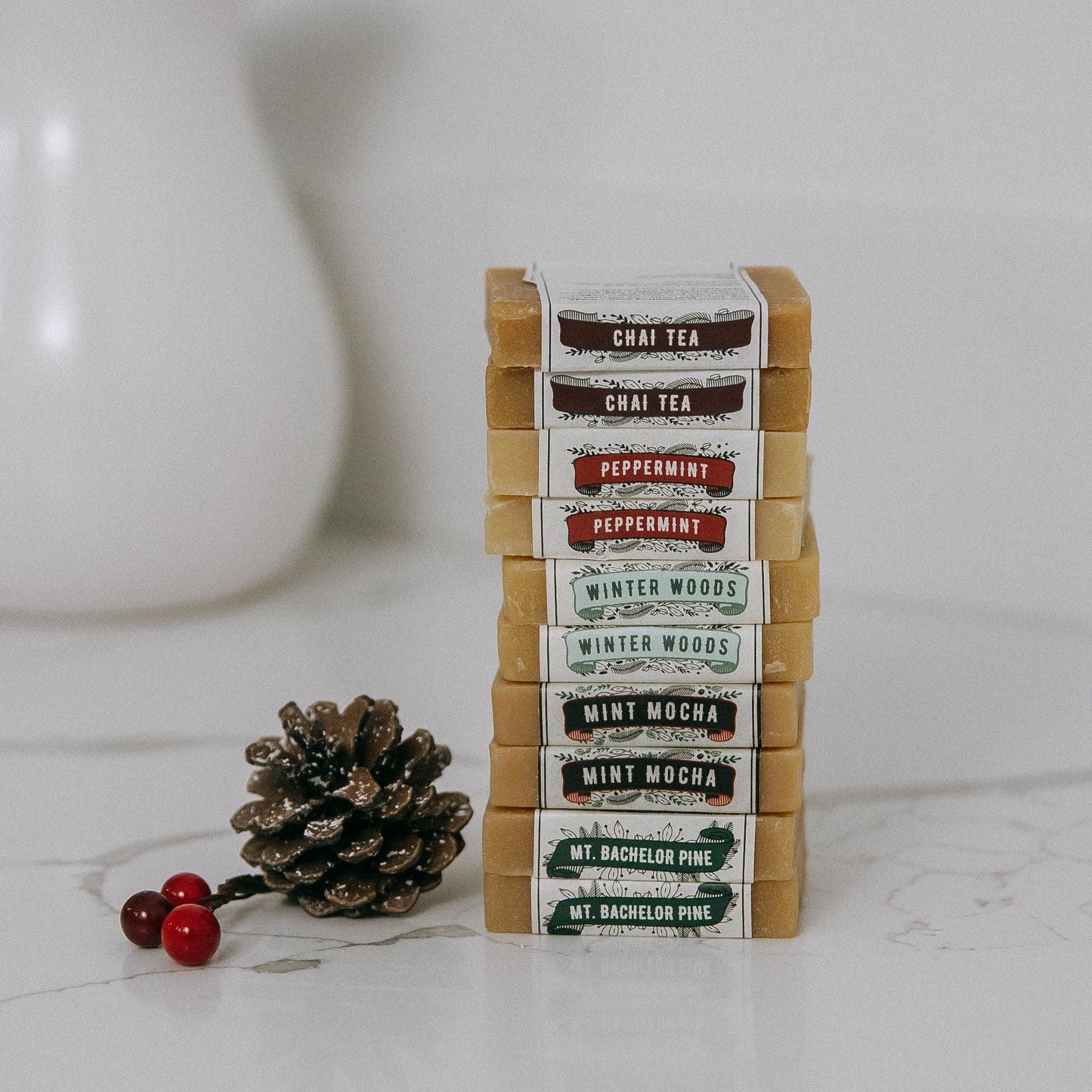 bend soap winter sample bundle travel size