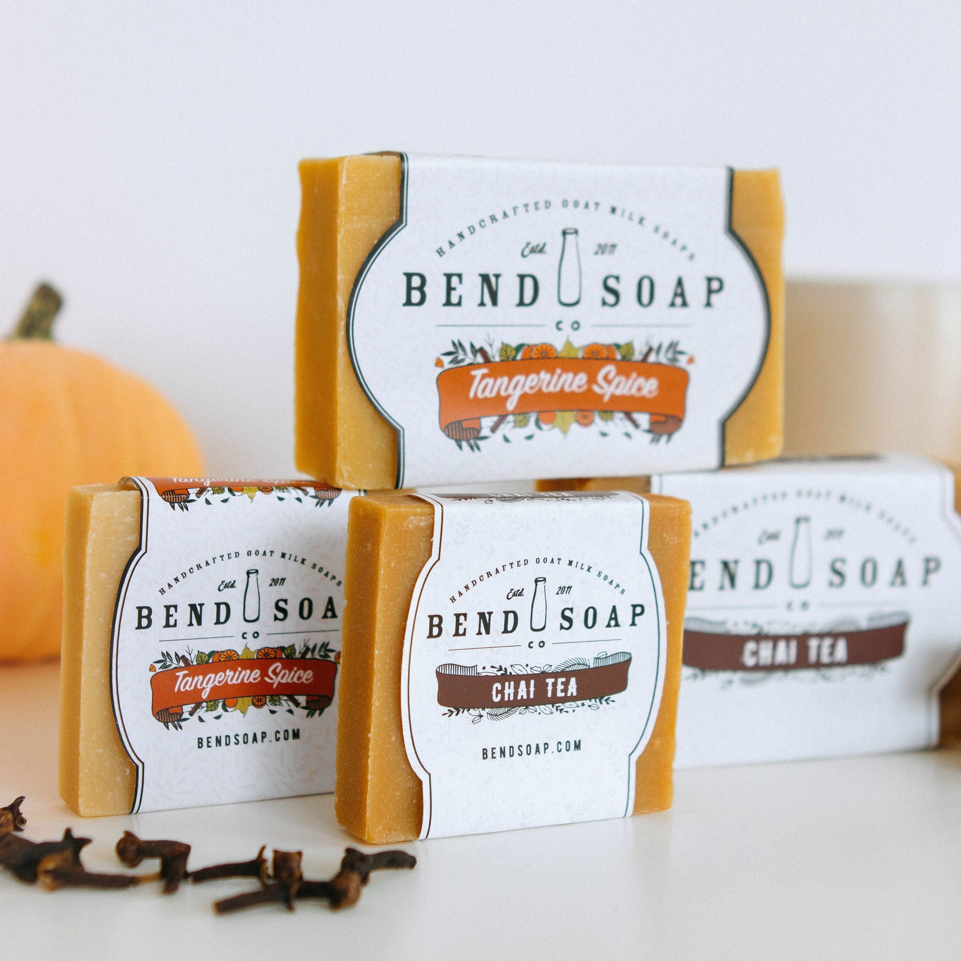 bend soap Autumn Sample Pack