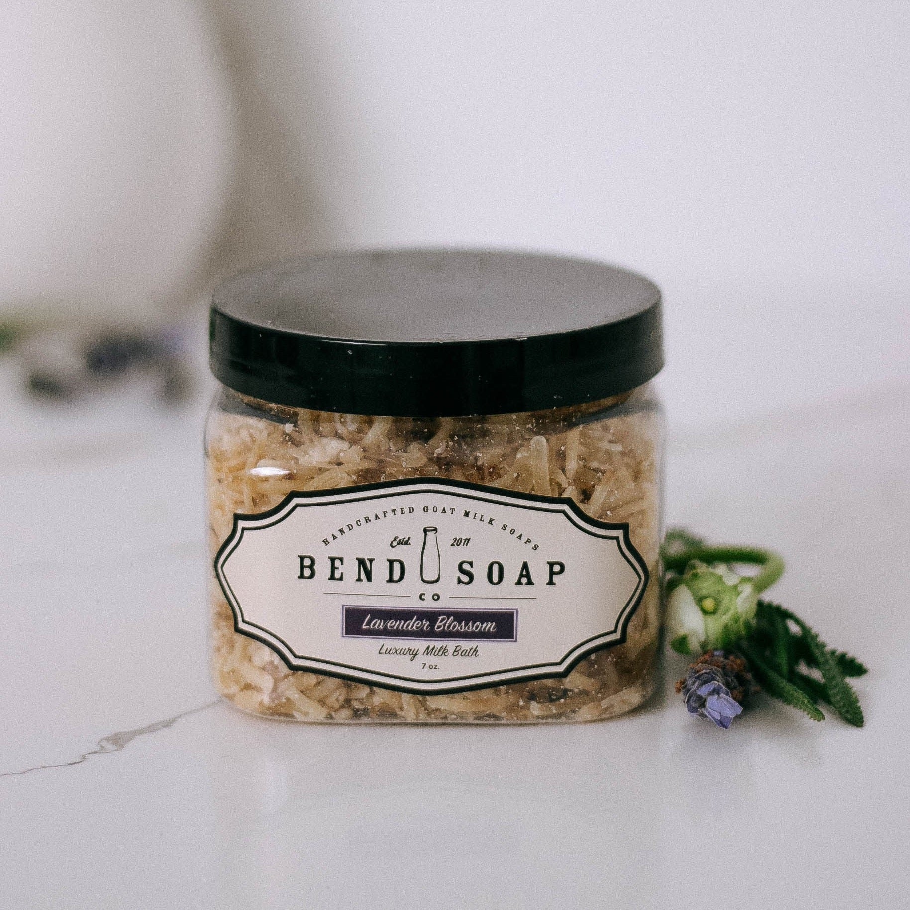 Lavender Blossom Milk Bath – Bend Soap Company