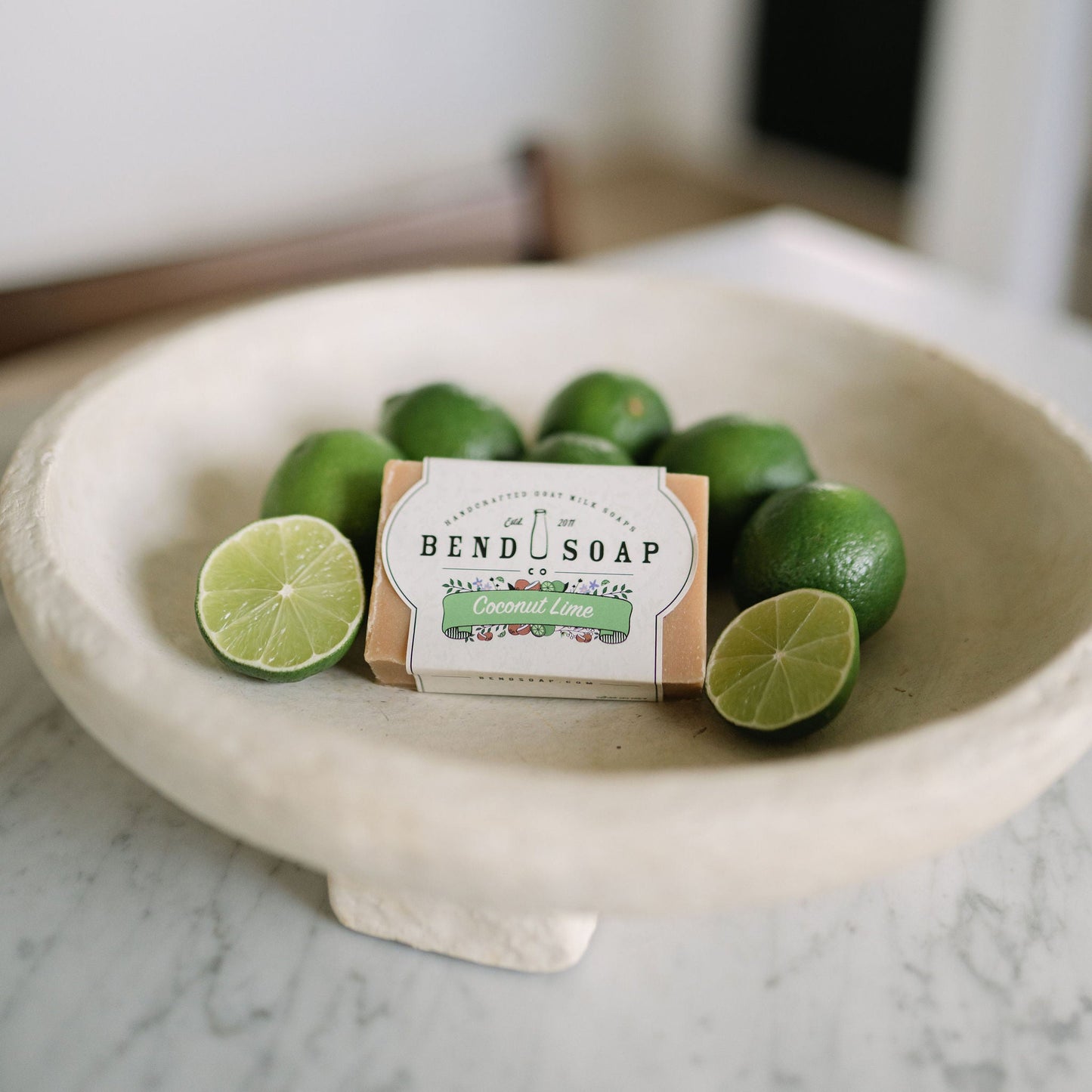 bend soap coconut lime seasonal scent