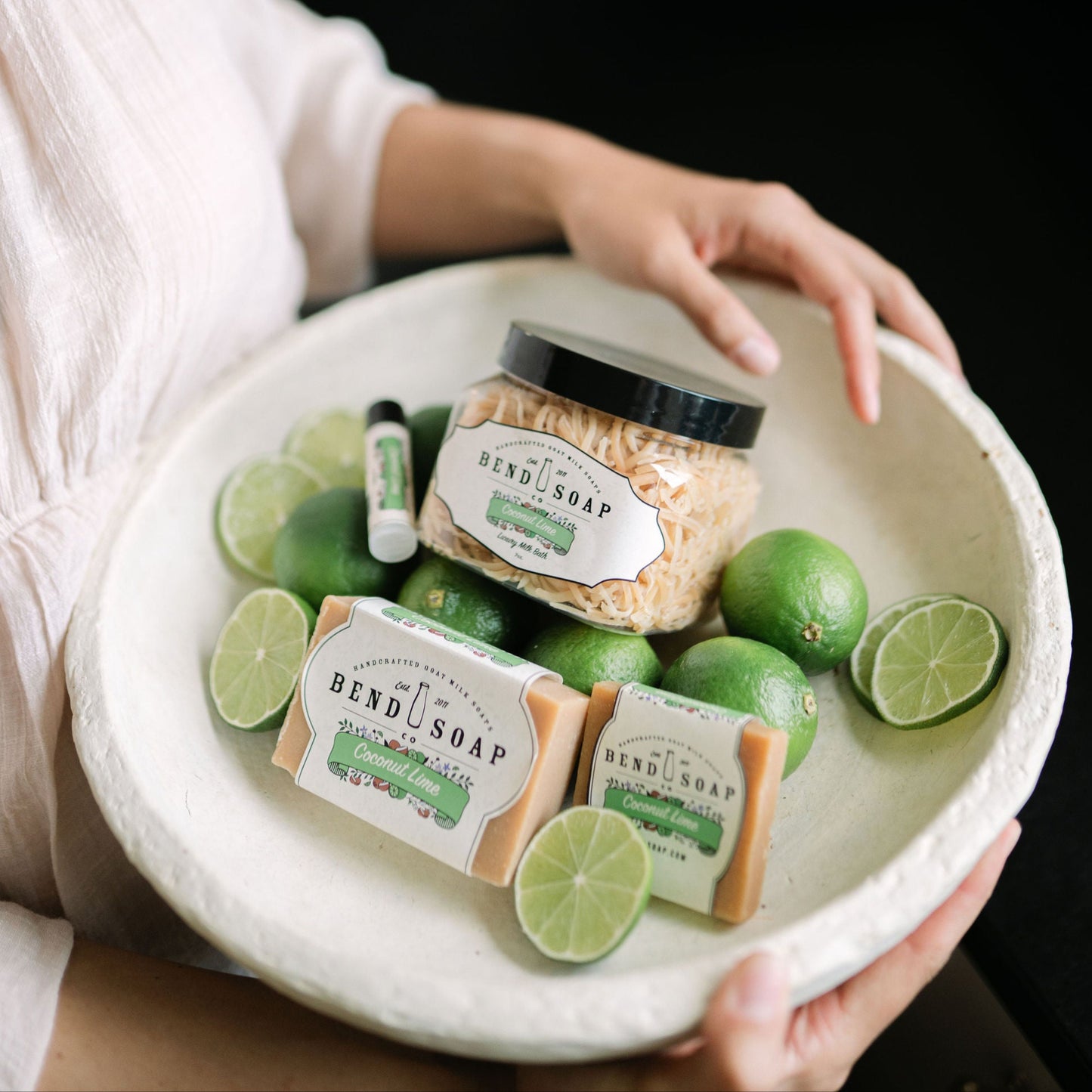 bend soap coconut lime milk bath