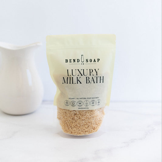 bend soap bulk luxury milk bath