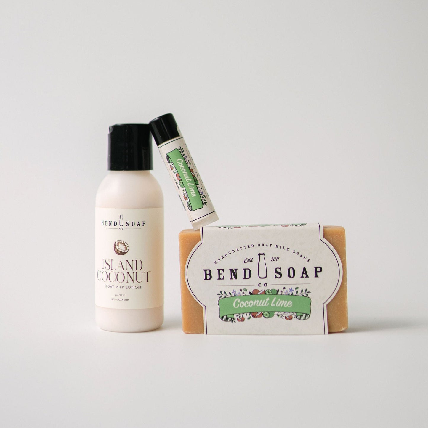 bend soap coconut lime Island Paradise Bundle