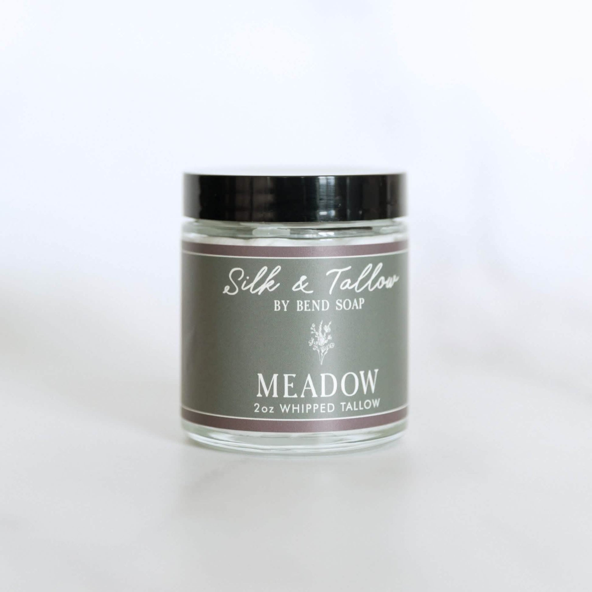 Pure natural Whipped Tallow in a floral scent