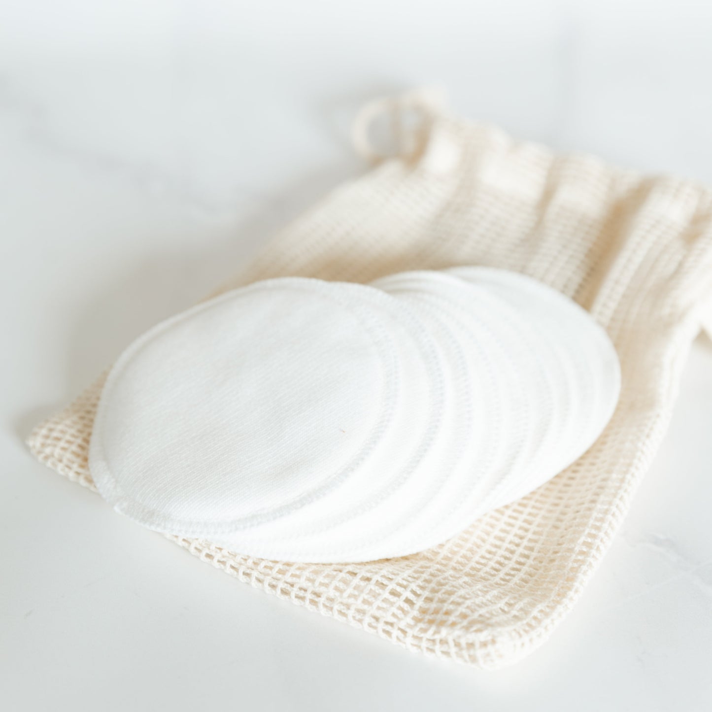 Reusable Bamboo Cotton Facial Rounds