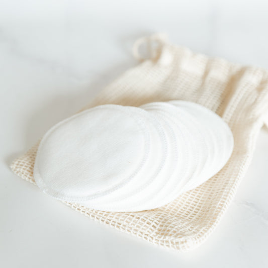 Reusable Bamboo Cotton Facial Rounds