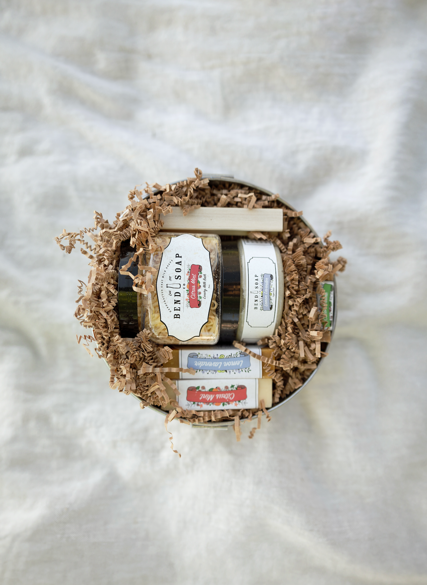 bend soap gift set