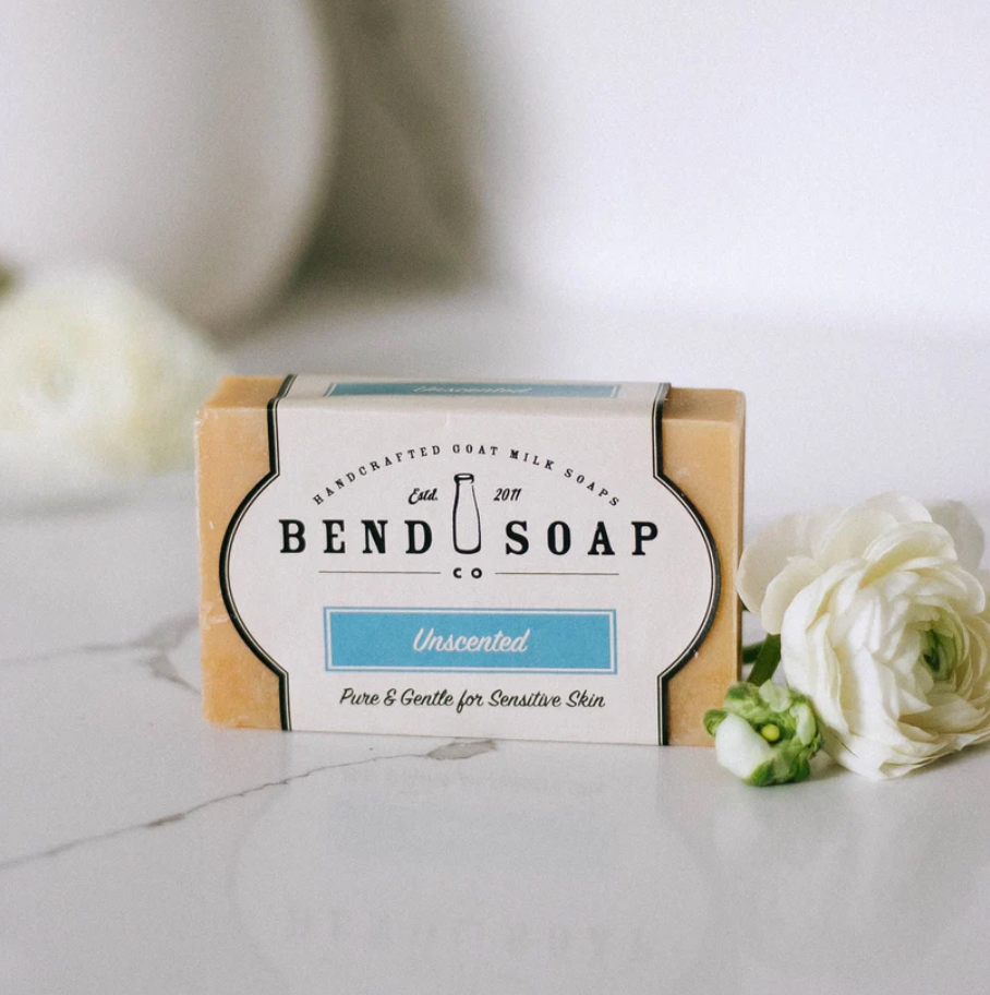 unscented goat milk soap