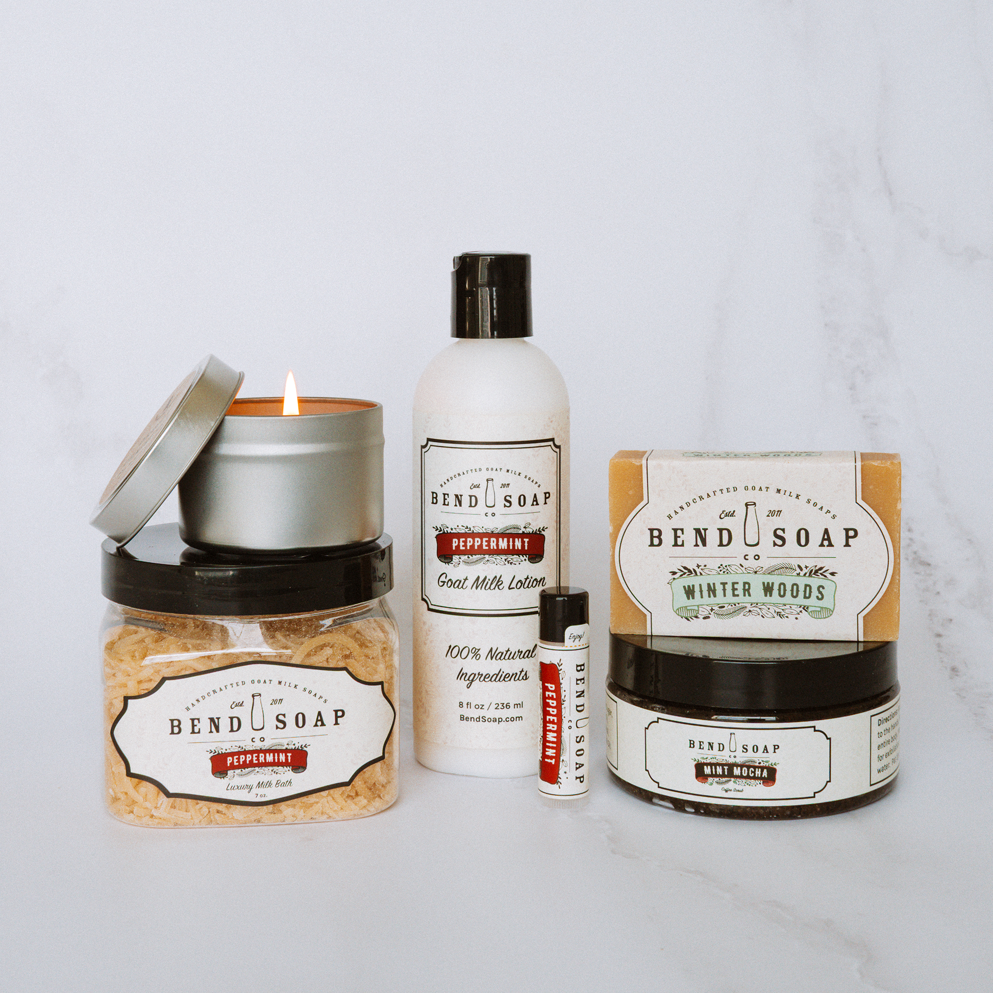 bend soap Snow Day Favorites winter bundle