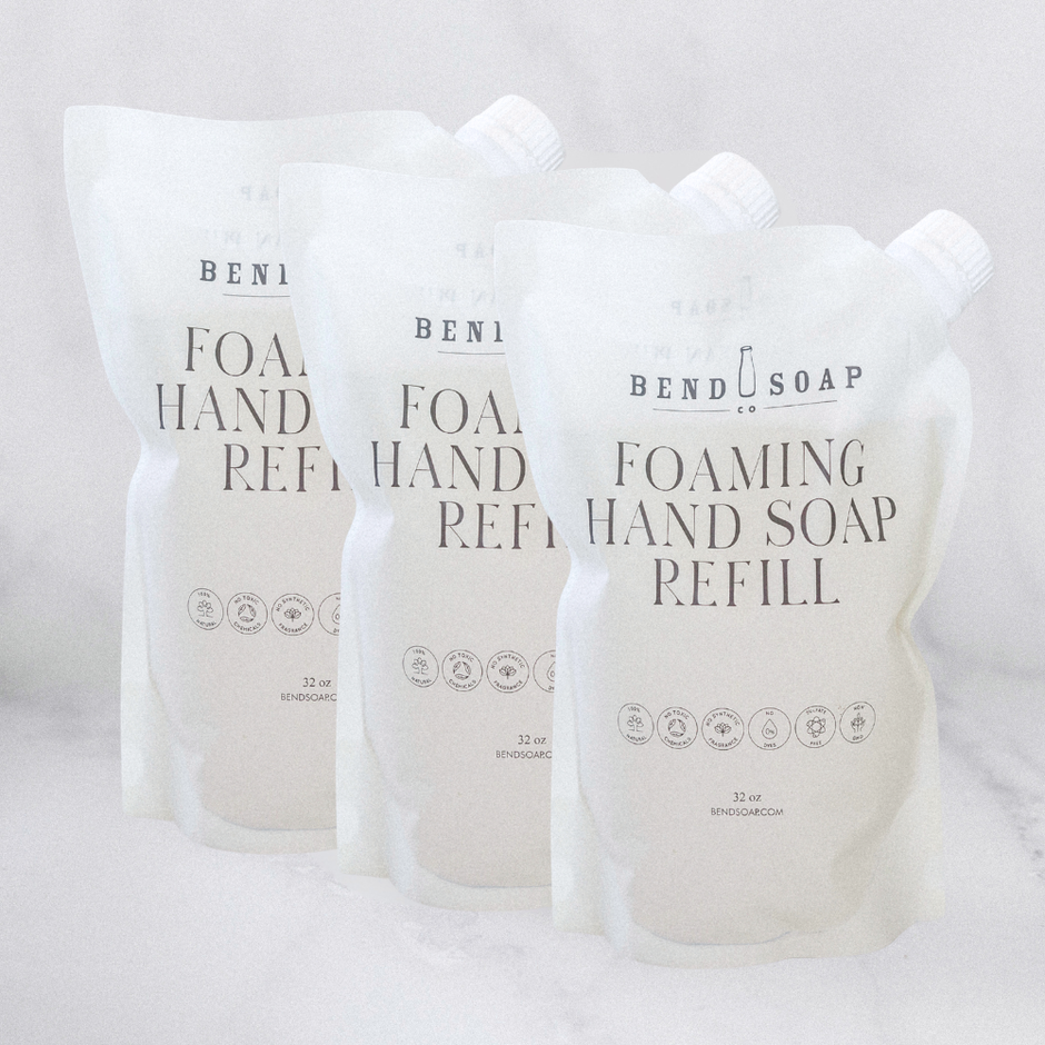 Goat Milk Hand Soap | Natural Foaming Hand Soap – Bend Soap Company