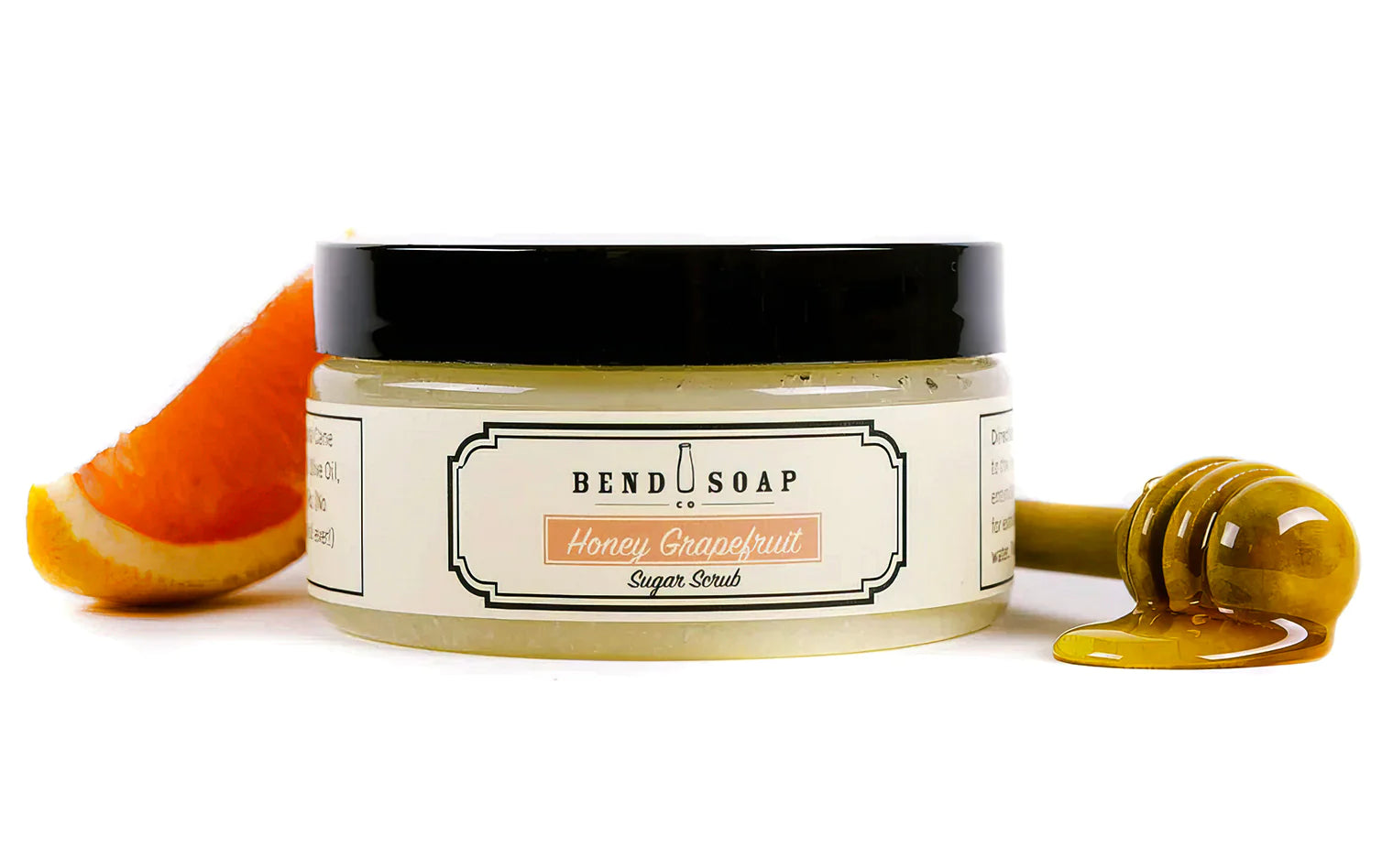Honey Grapefruit Sugar Scrub