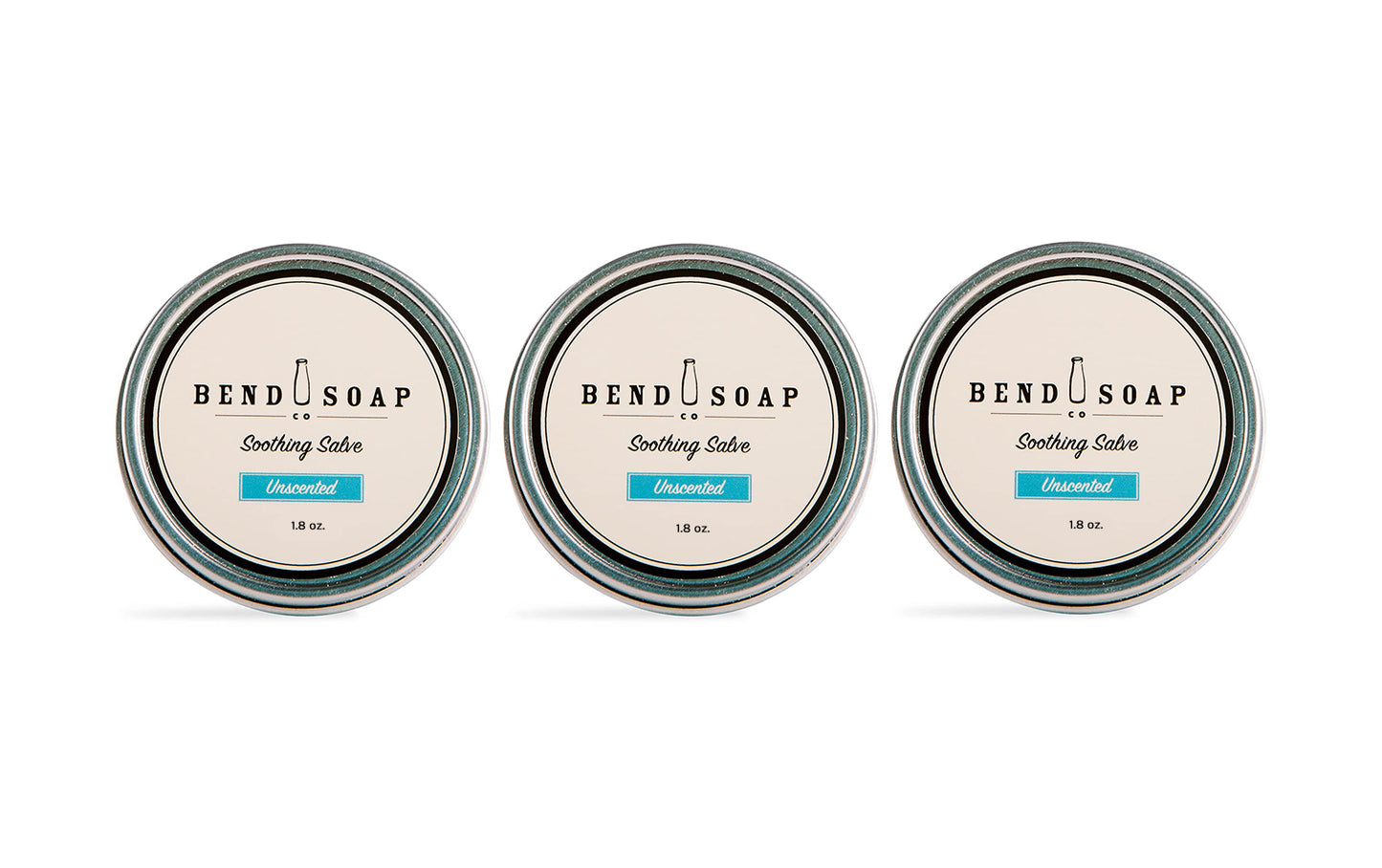 Variety Pack of Unscented Salve