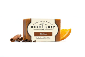 Full Size Bar of Goat Milk Soap All Shield 