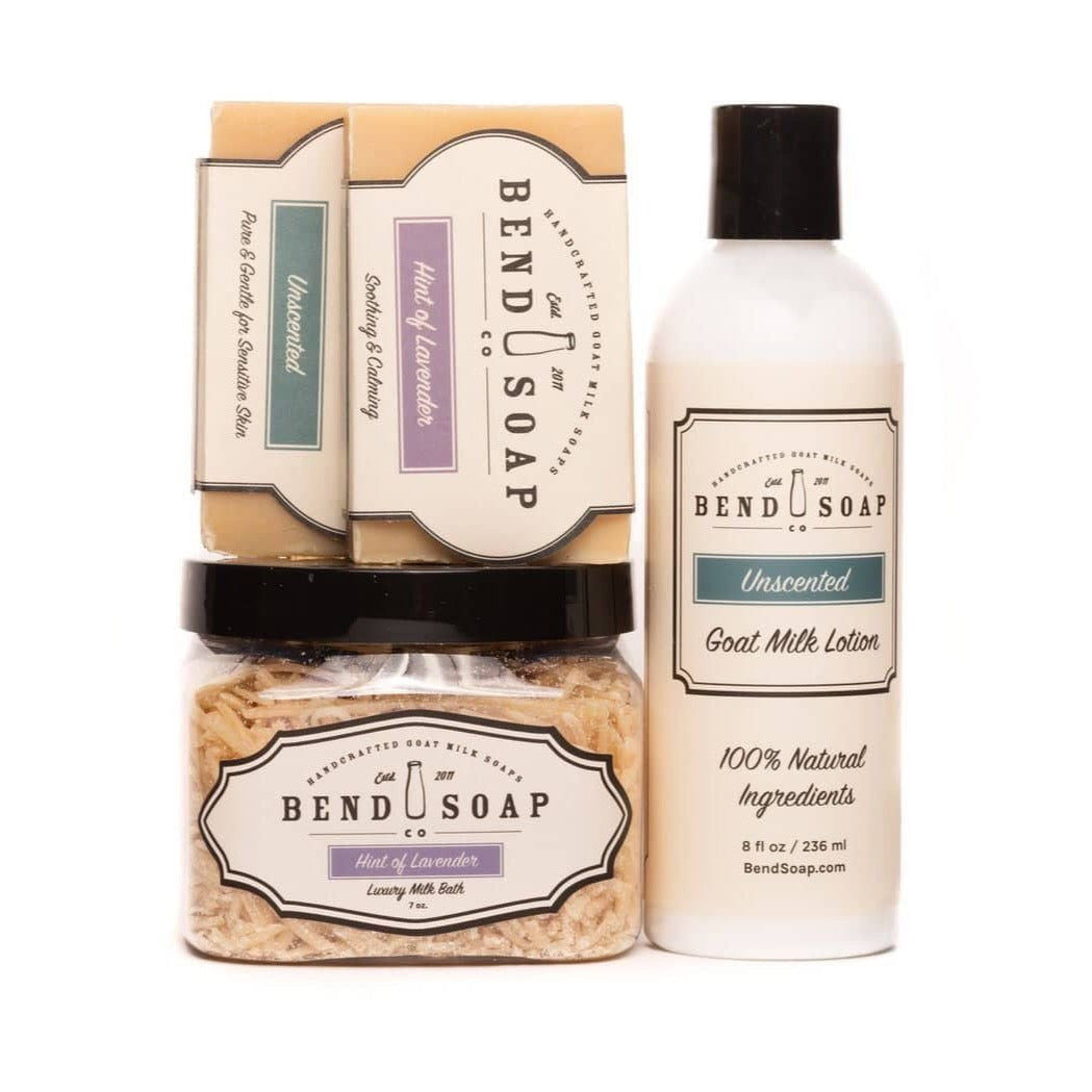 AllNatural Skincare Products for Babies Bend Soap Company