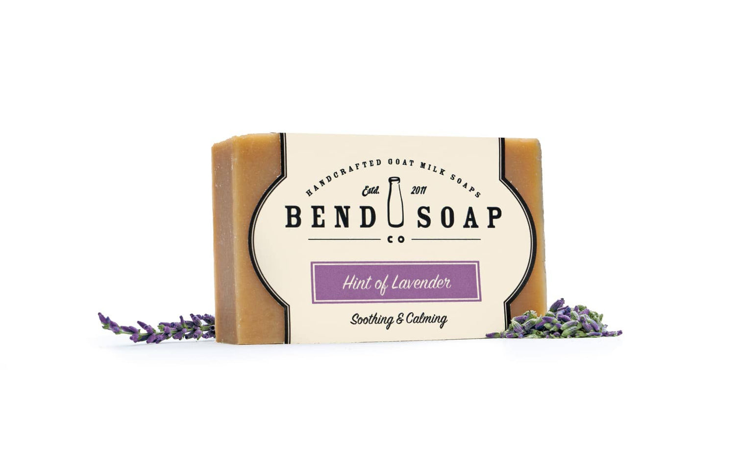 Hint of Lavender Goat Milk Soap – Bend Soap Company