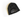 Kid Black Beanie with Bend Soap company logo, blank background