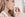 Woman applying seasonal peppermint lip balm to lips