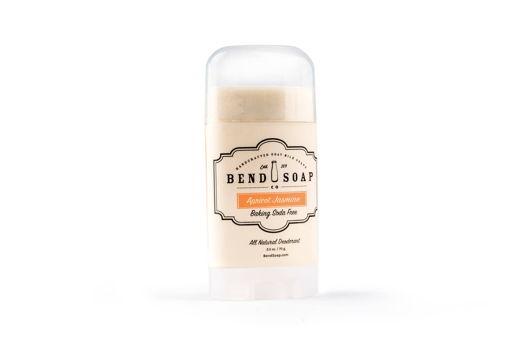 All-Natural Apricot Jasmine Deodorant (Baking Soda Free)
