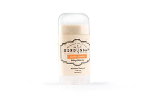 All-Natural Apricot Jasmine Deodorant (Baking Soda Free)