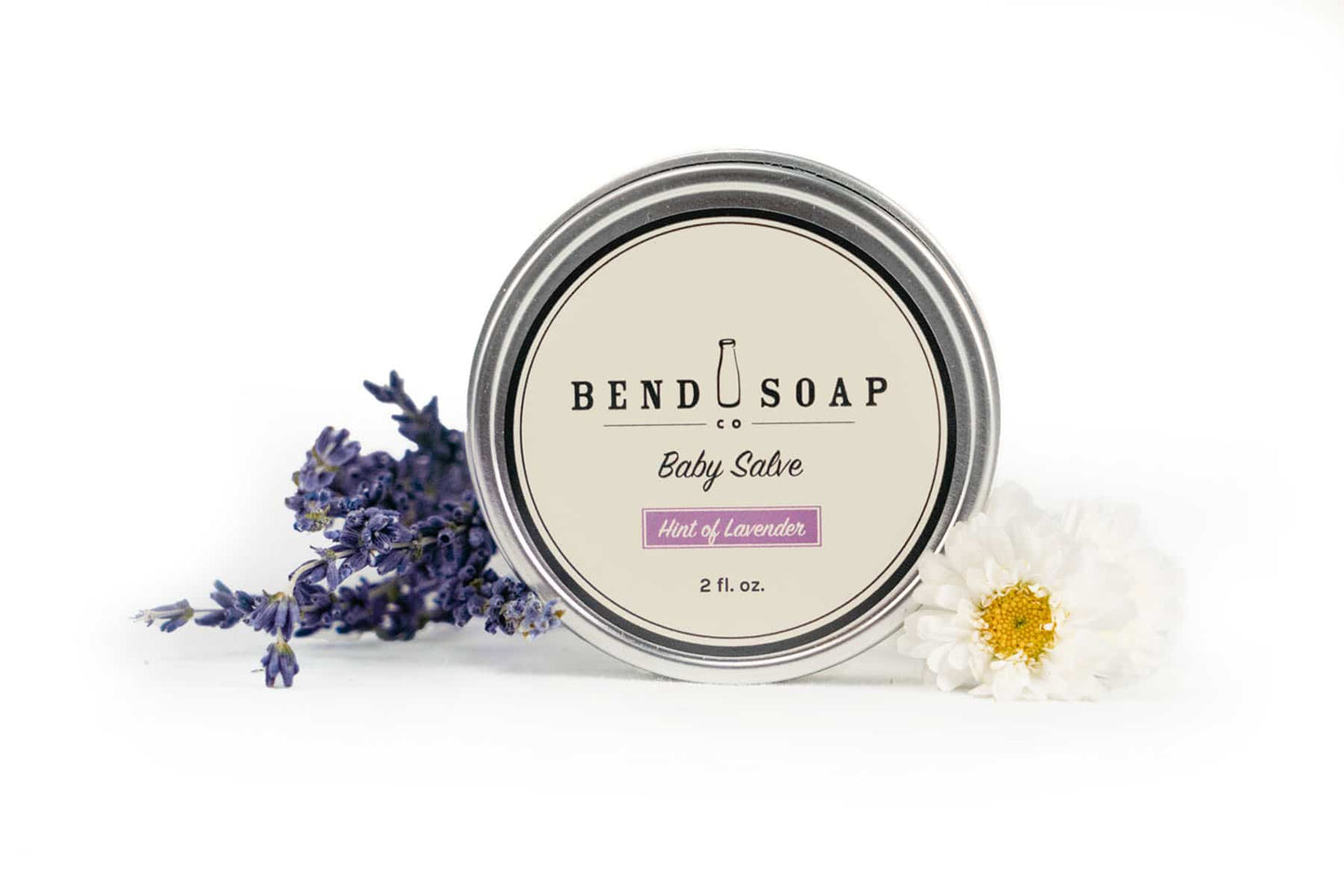 Bend Soap Company Baby Salve in 2 oz tin