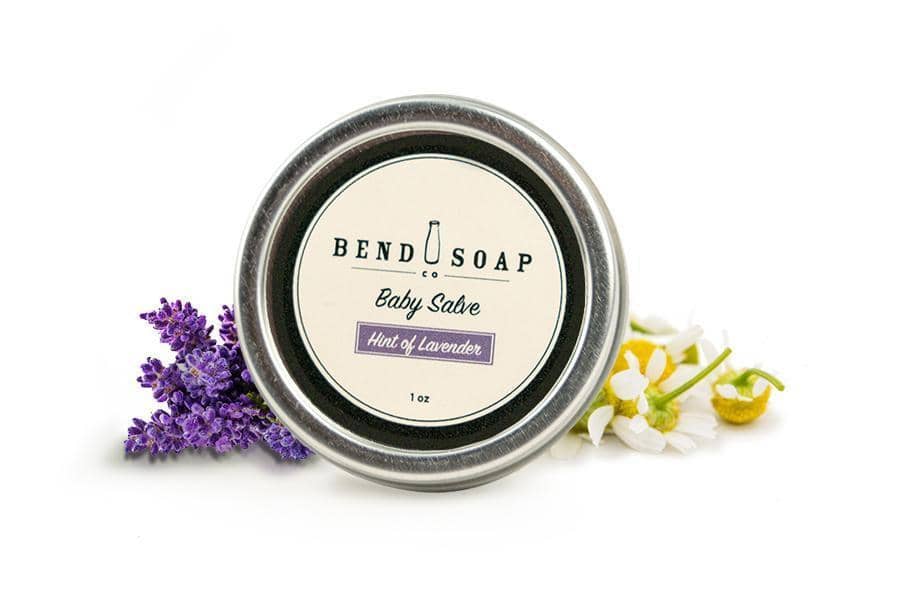 All Natural Baby Salve With a Hint Of Lavender in 1oz Tin