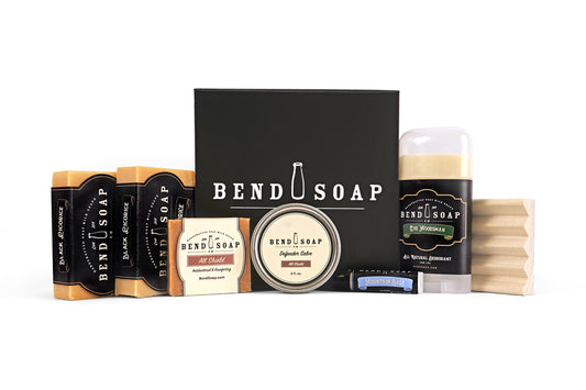 Assorted Men's Goat Milk Soap Skincare Products Bundled for Father's Day
