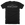 Back view of the Black Male Bend Soap Tee-shirt