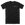 Front view of the Black Male Bend Soap Tee-shirt