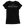 Back view of the Black Female Bend Soap Tee-shirt  