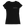 Front view of the Black Female Bend Soap Tee-shirt  