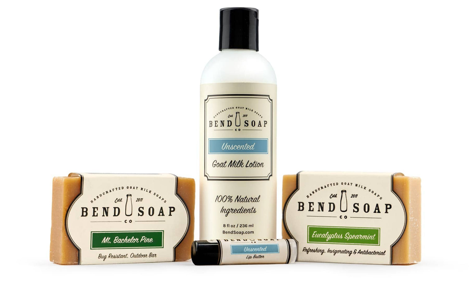 Best for Men Bundle – Bend Soap Company