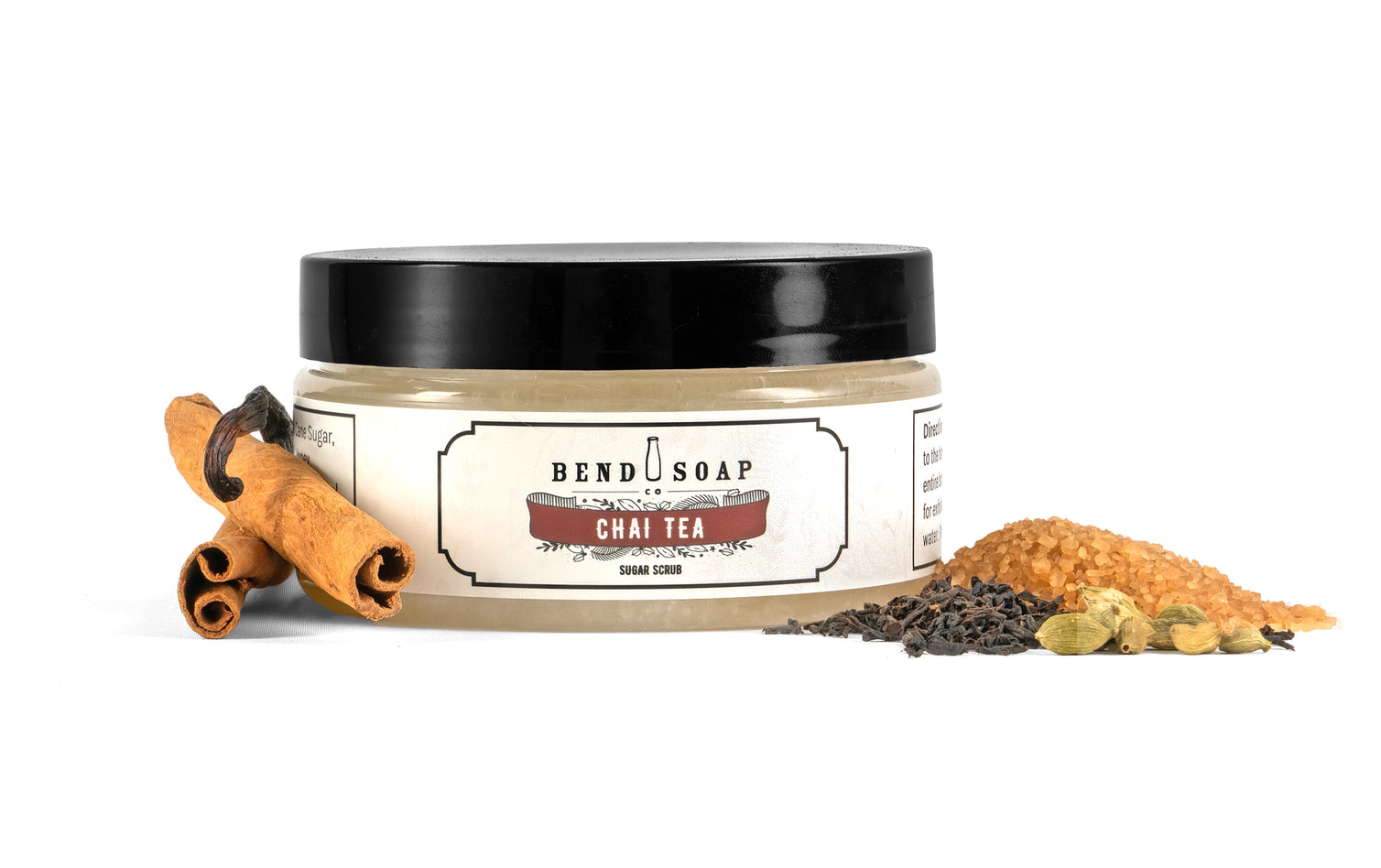 Chai Tea Sugar Scrub – Bend Soap Company