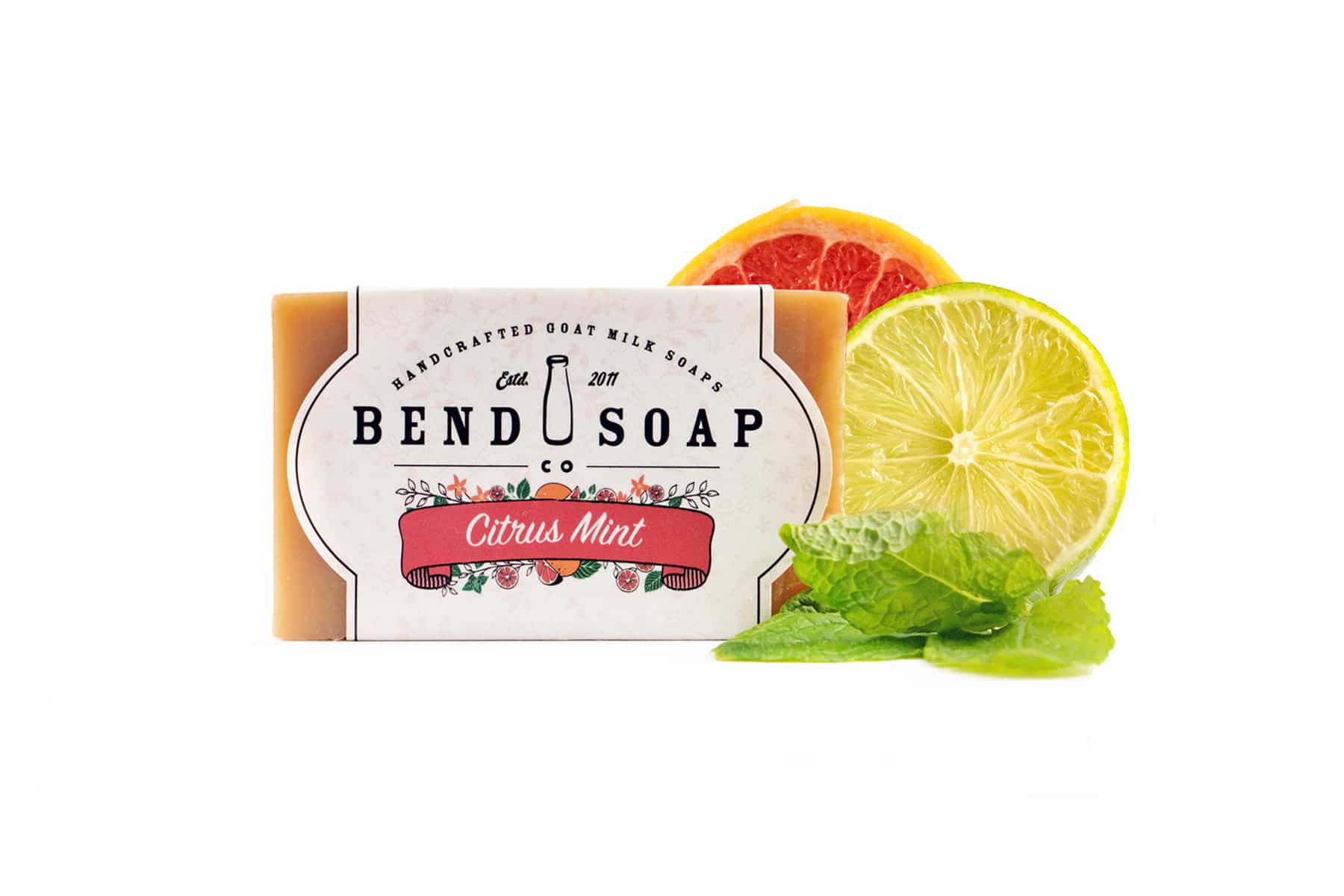 Citrus Mint Goat Milk Soap