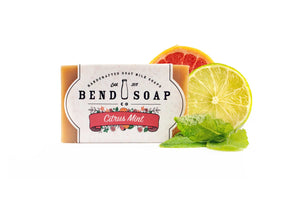 Citrus Mint Goat Milk Soap