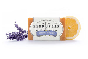 Lemon Lavender Goat Milk Soap