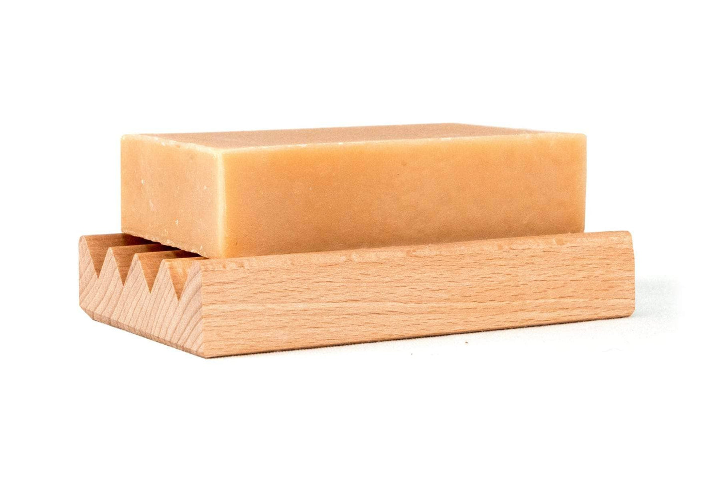 Natural Wood Soap Dish