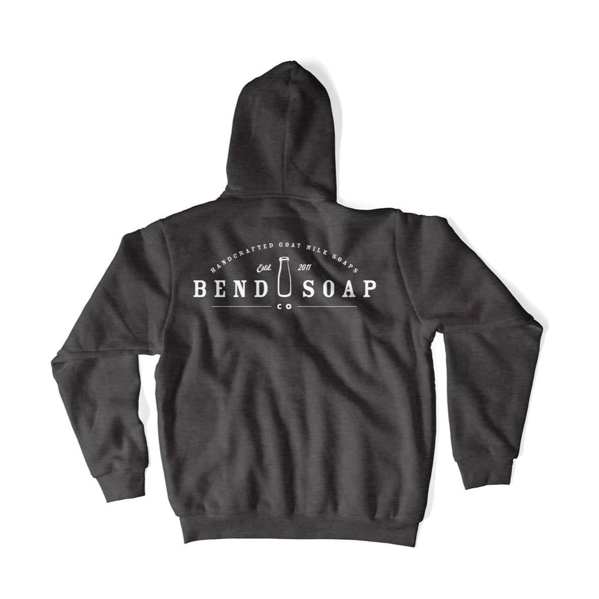 SMOOTHOOD Soap Fleece Hooded Zip Up パーカー Deck Full Zip Hoodie - Organic Cotton Men's Hoodie | SLAM